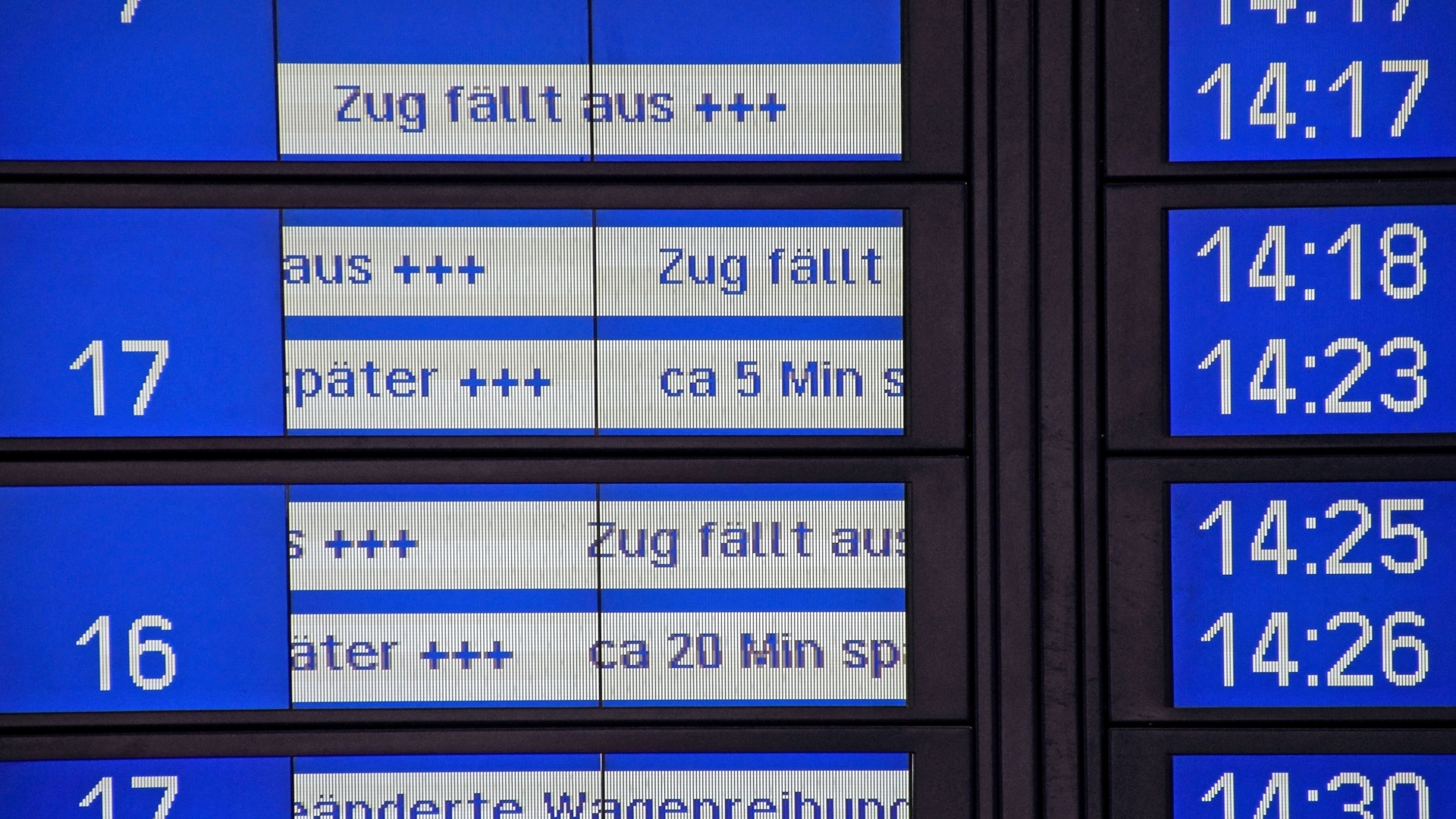 Keine Züge zwischen Bamberg und Breitengüßbach