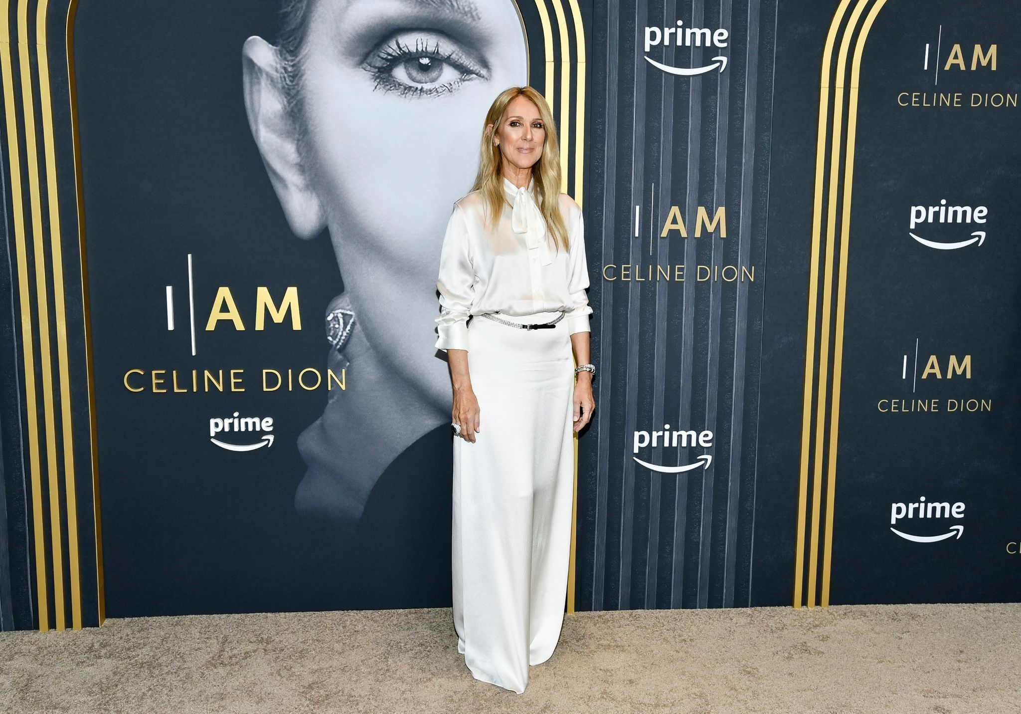 Céline Dion bei Premiere von Doku «I Am: Céline Dion»